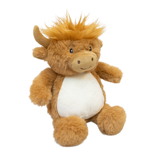 EB Embroider Buddy: Haleigh Highland Cow Cuddle Pal
