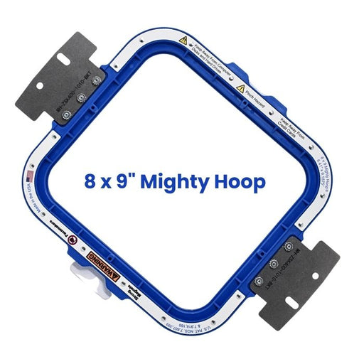 8x9" Magnetic Mighty Hoop™ with ZSK 400 Bracket (arms)