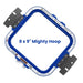 8x9" Magnetic Mighty Hoop™ with ZSK 400 Bracket (arms)