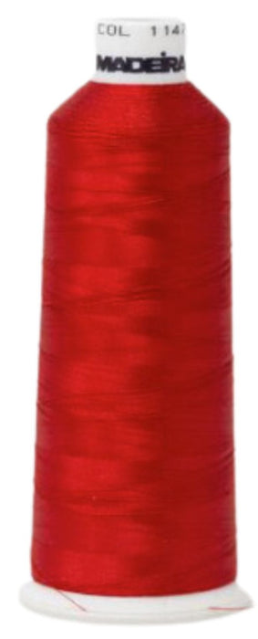 Madeira Embroidery Thread - Rayon #40 Cones 5,500 yds - Color 1147