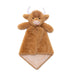 Cubbies Luvie Security Blanket - Highland Cow