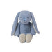 Cubbies Dumble Collection Embroidery Blank - 15" Dusty Blue Bunny w/Embroiderable Ears