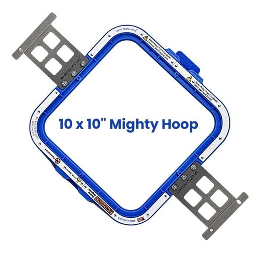 10X10" Magnetic Mighty Hoop™ with Barudan QS520 Bracket (arms)