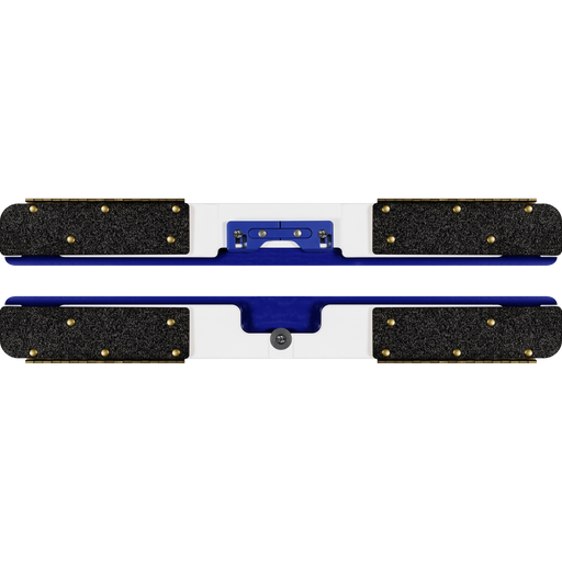 Adjustable fixture for the HoopMaster Standard Station, designed to provide secure, precise positioning for efficient hooping of garments and embroidery projects.