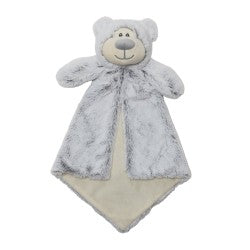 Cubbies Luvie Security Blanket - Grey Bear
