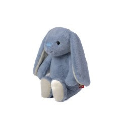 Cubbies Dumble Collection Embroidery Blank - 15" Dusty Blue Bunny w/Embroiderable Ears