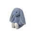Cubbies Dumble Collection Embroidery Blank - 15" Dusty Blue Bunny w/Embroiderable Ears