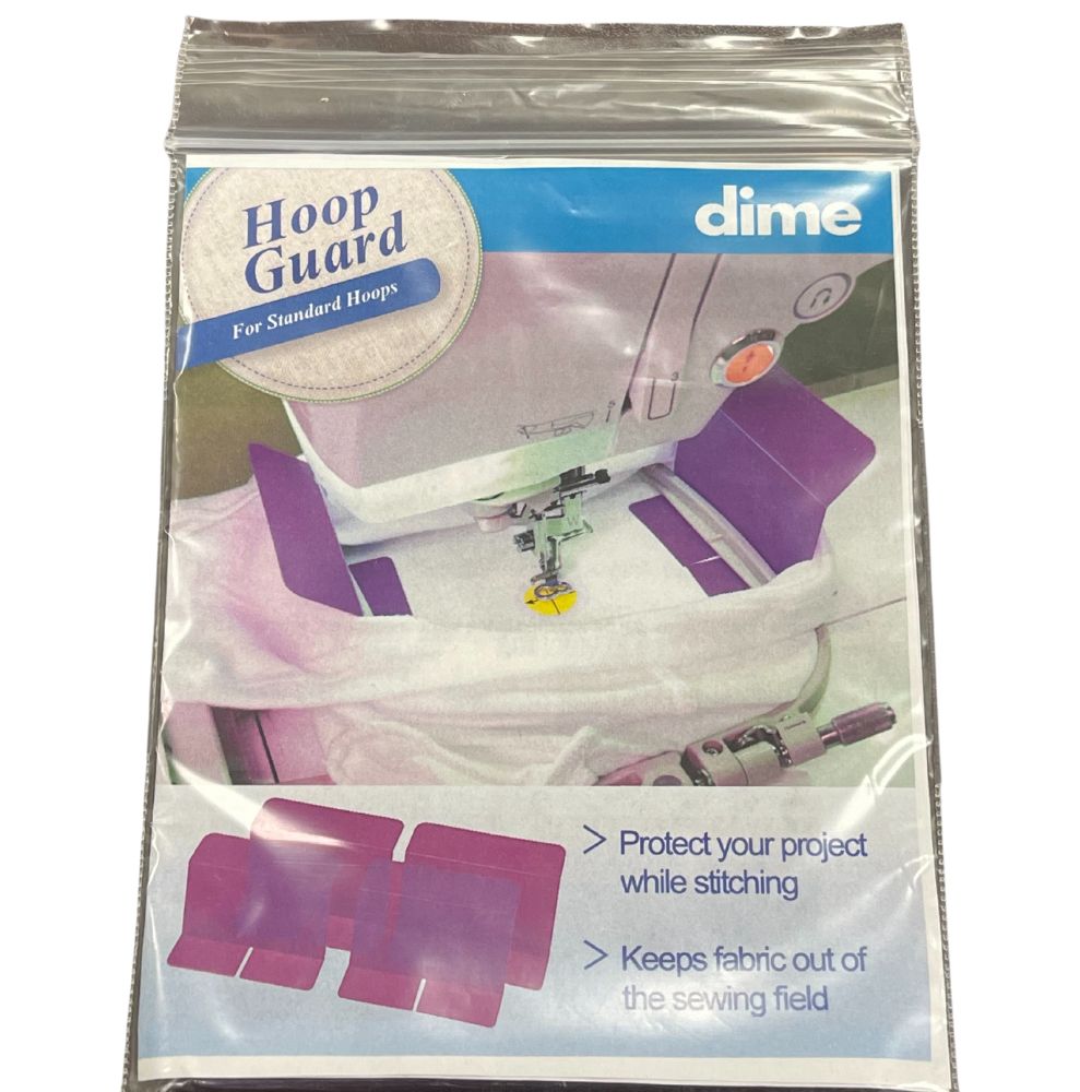 Embroidery Protector Embroidery Hoop Guard Keeps Fabric Out of the Sewing Field — AllStitch ...