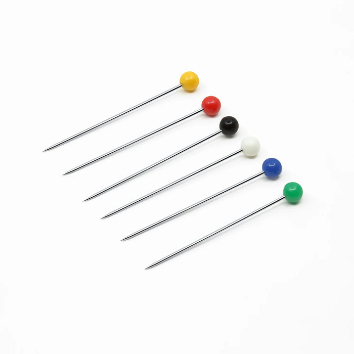 Dritz 1-1/2" Long Ball Point Pin, Assorted, 75 pcs