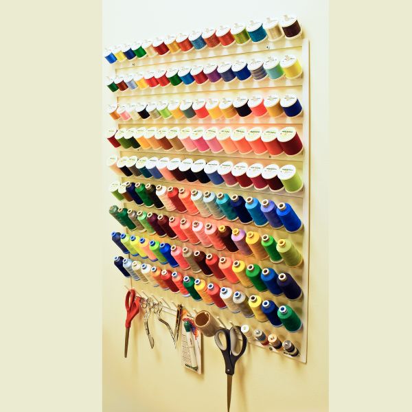 150 Spool Thread Wall Rack — AllStitch Embroidery Supplies