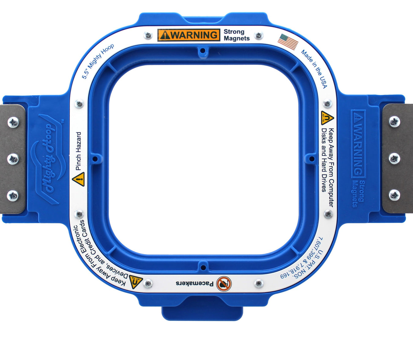 5.5" Magnetic Mighty Hoop™ with ZSK 400 Bracket (arms)