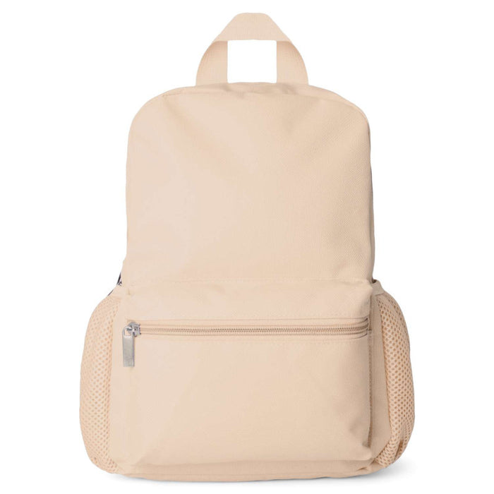 Mini Backpacks beige