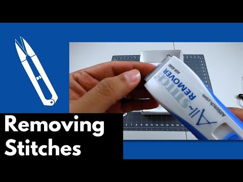 Stitch Removers: Buddy Stitch Remover