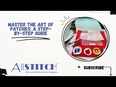 Fusing Patch Fuse-n-Bond Applique & Patch Heat Seal Film — AllStitch Embroidery Supplies