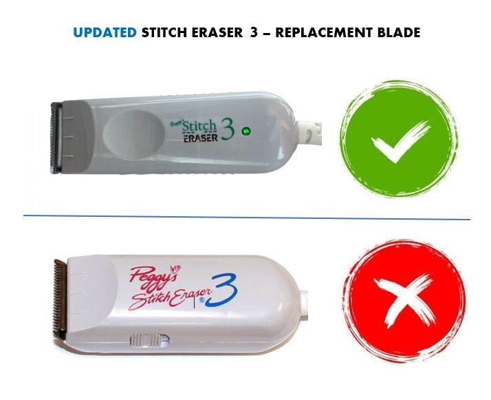 Replacement Blade for Peggy Stitch Eraser 3