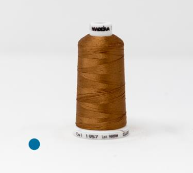 Madeira Embroidery Thread: Rayon #60 wt Spools 1,640 yds - Color 1057