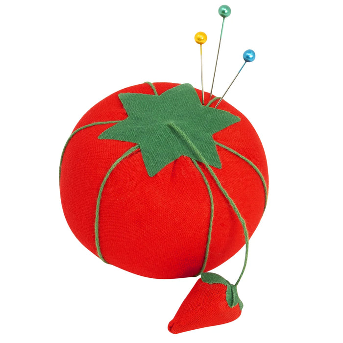 Dritz 2-3/4" Tomato Pin Cushion with Strawberry Emery