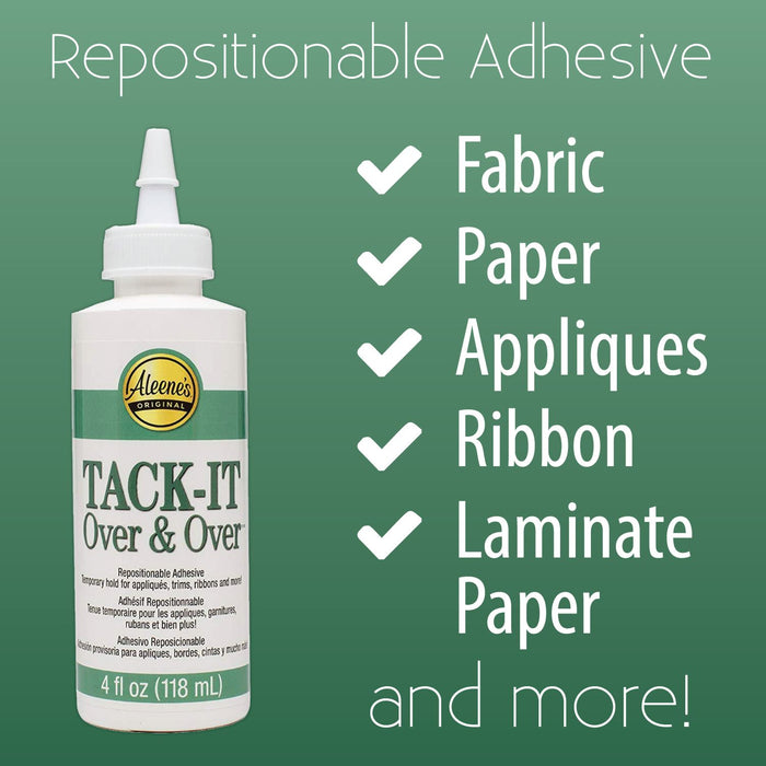 Easy-Tack™ Repositionable Adhesive
