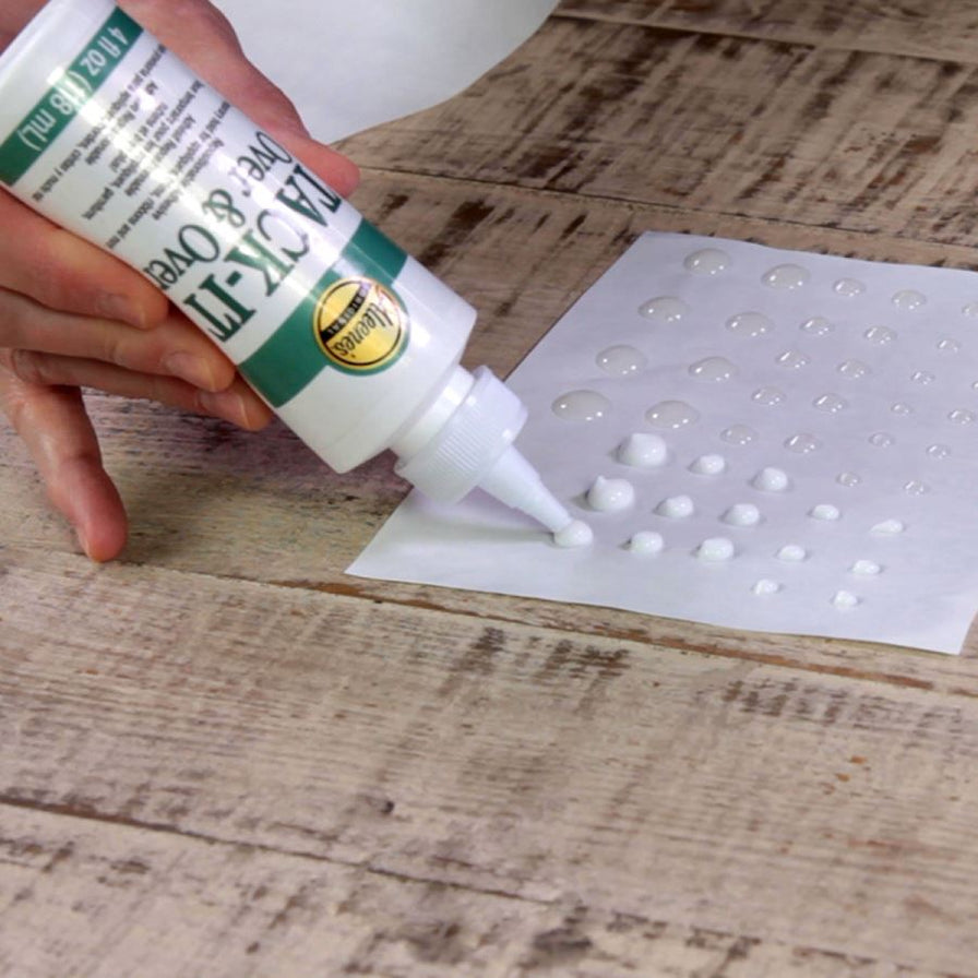 Aleene s tack it over over liquid glue 4oz allstitch embroidery