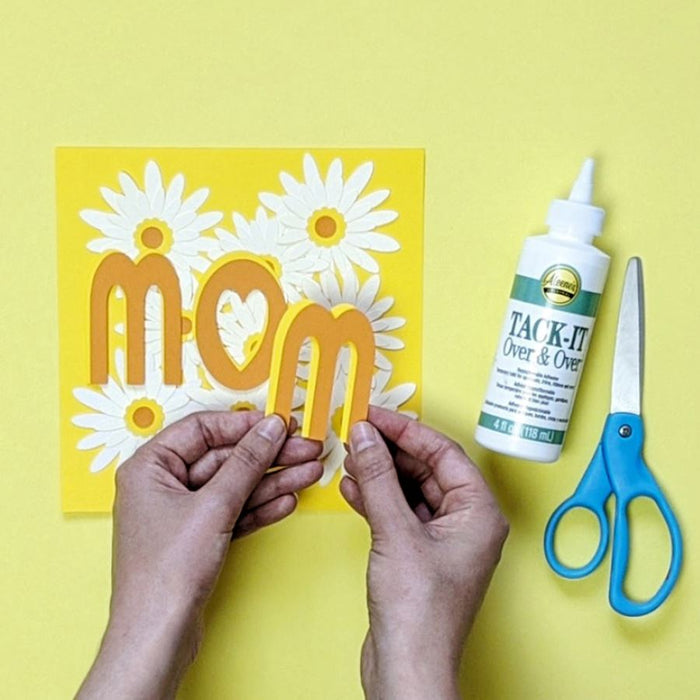 You can make craft glue dots with Aleene's Tack-It Over & Over glue. ✨