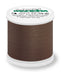 Madeira Polyneon 40 | Machine Embroidery Thread | 440 Yards | 9845-1744 | Brown