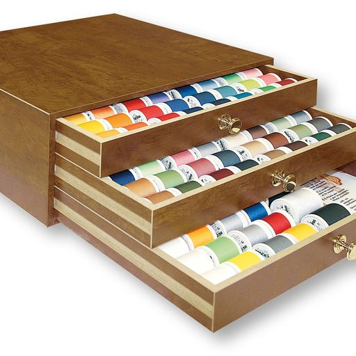 aerofil-120-thread-treasure-chests-194-x-440-yards-8190-teak-white-finishes