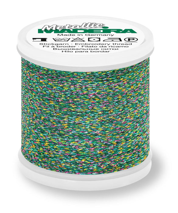 Madeira Sparkling Metallic 40 | Machine Embroidery Thread | 220 Yards | 9842-273 | Amazon