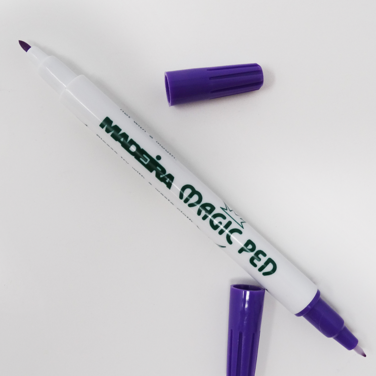 Madeira Magic Disappearing Marking Pen Violet — AllStitch