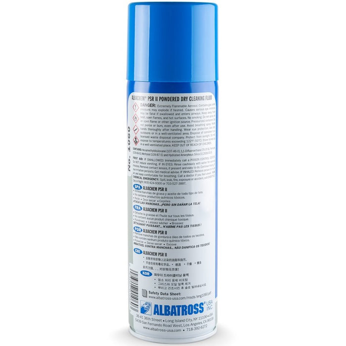 AlbaChem‚® PSR II Powdered Dry Cleaning Fluid