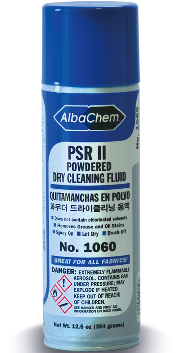 Albatross 1060 Albachem PSR II Powdered Dry Cleaning Fluid