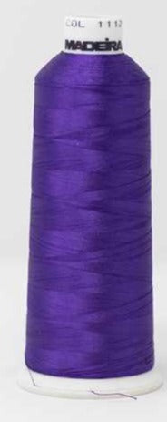 Madeira Embroidery Thread - Rayon #40 Cones 5,500 yds - Color 1112