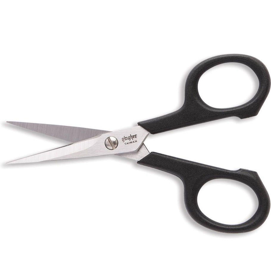 Gingher 4 inch Lightweight Embroidery Scissors — AllStitch Embroidery ...