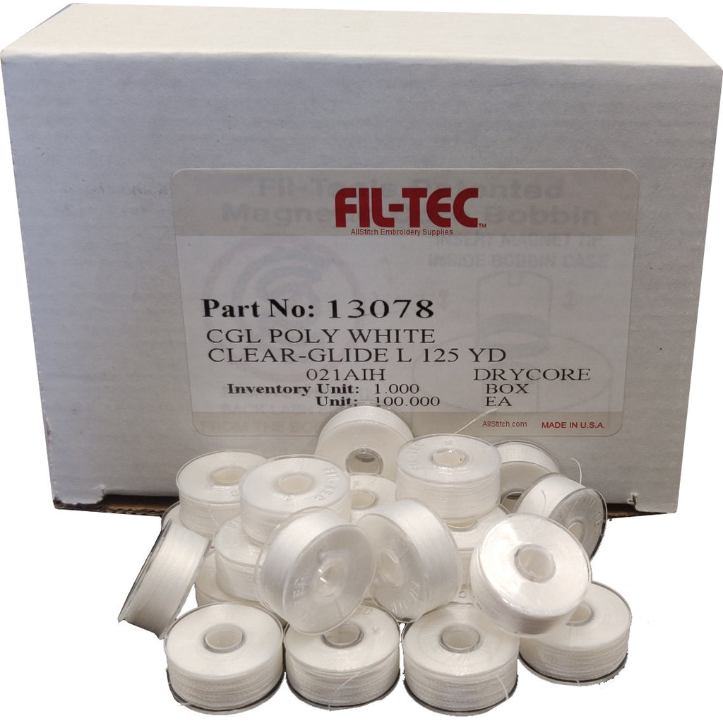 Fil-Tec Clear Glide - 12 Pack - Style L Assorted Colors