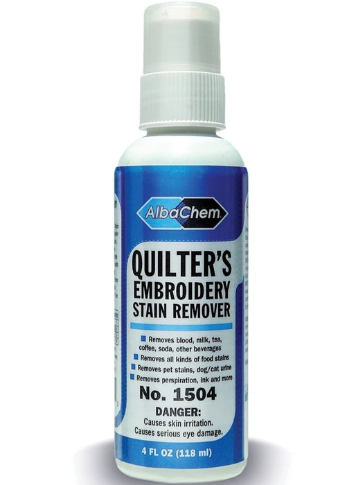 AlbaChem 1504 Quilter's Embroidery Stain Remover