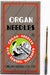 15x1 PD Organ Flat Shank Home Embroidery Needles - 100/Box - Titanium Sharp