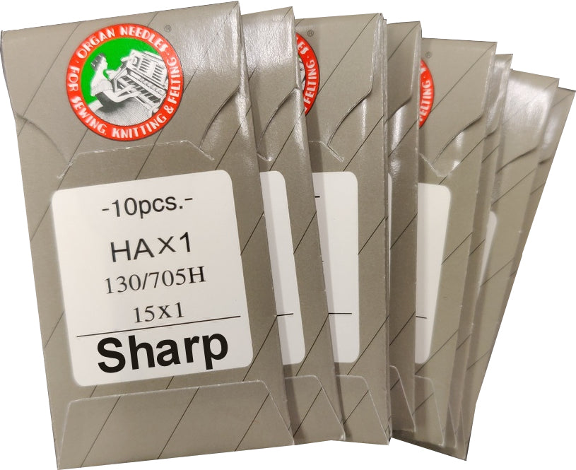 Organ Domestic Sewing Machine Needles – Made In Japan, Fits Brother, Singer & Most Machines