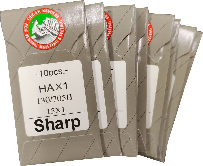 HAx1 130/705H 15x1  needles