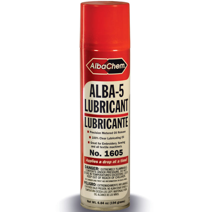 AlbaChem 1605 ALBA-5 Lubricant Spray