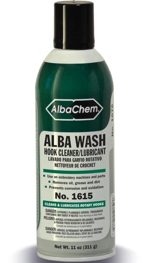 Alba Wash Hook Wash Cleaner and Lubricant