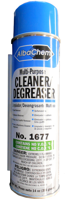 AlbaChem 1677 Multi-Purpose Dry Cleaner Degreaser