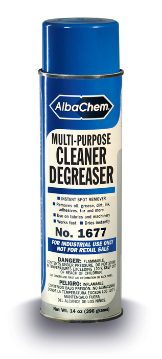 AlbaChem 1677 Multi-Purpose Cleaner Degreaser