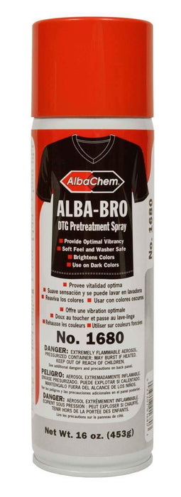AlbaChem 1680 ALBA-BRO DTG Pretreatment Spray