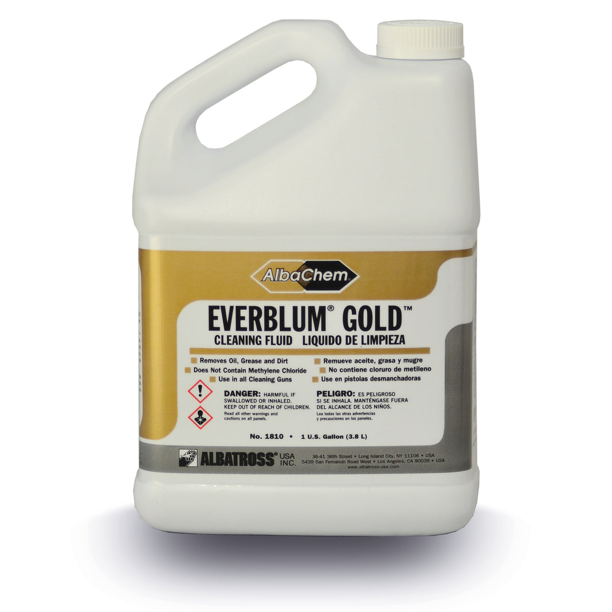 AlbaChem EverBlum Gold Cleaning Fluid - Albatross USA — AllStitch  Embroidery Supplies