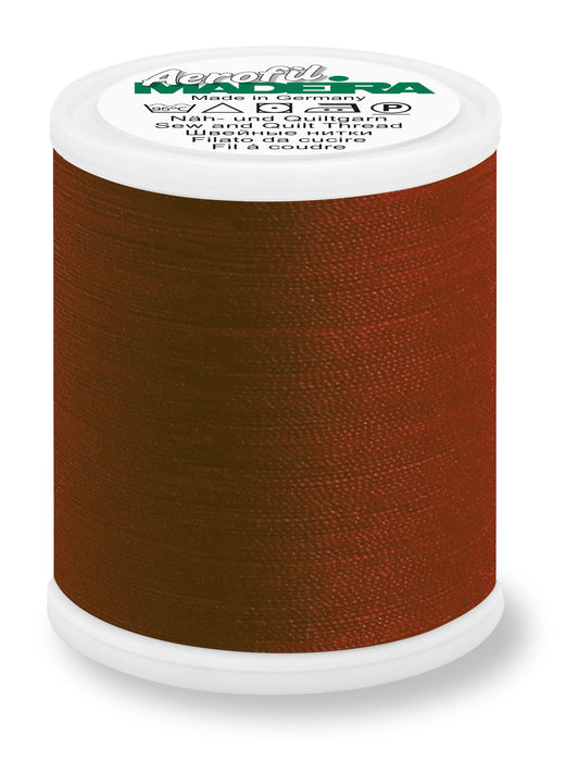 Madeira Aerofil 120 | Polyester Sewing-Construction Thread | 1100 Yards | 9126-8638