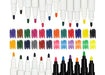 Kearing Permanent Fabric Markers - 24 Colors