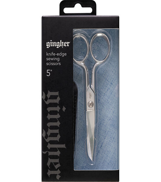 Scissors, 10″ Trimmers with Knife Edge by Gingher – Millard Sewing Center