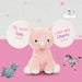 Cubbies Pink Dumble Elephant w/Embroiderable Ears