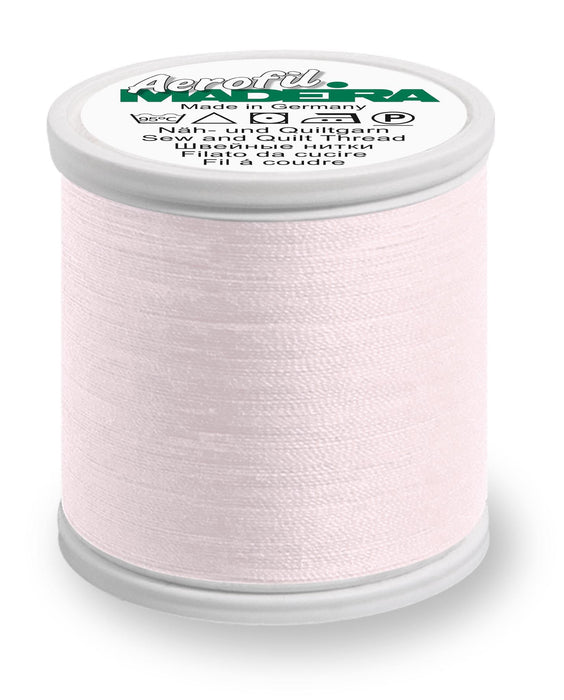 Madeira Aerofil 120 | Polyester Sewing-Construction Thread | 440 Yards | 9125-9915 | Pink
