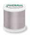 Madeira Rayon 40 | Machine Embroidery Thread | 220 Yards | 9840-1012 | Whisper Grey
