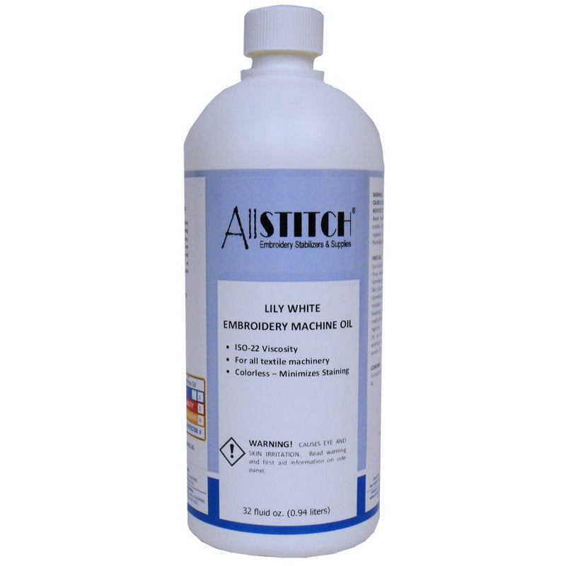 lily white sewing machine oil High Quality Clear Lily White Embroidery & Sewing Machine Oil Quart